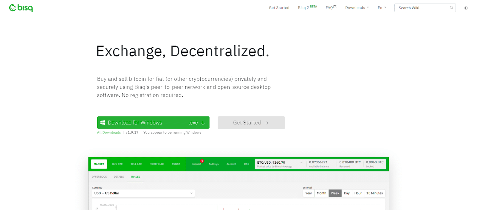 What is Bisq Exchange?