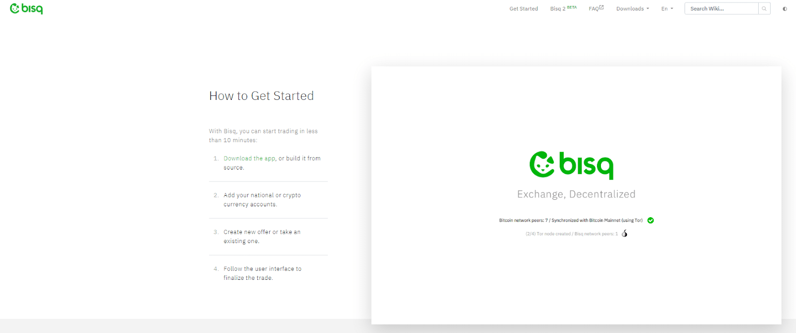 How to Use Bisq Exchange?