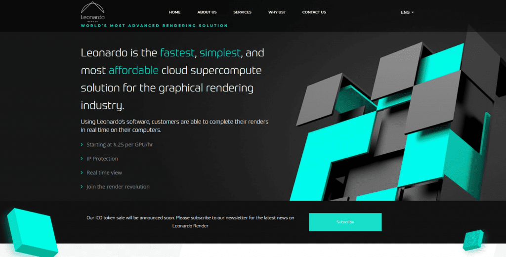 Threatened Ethereum GPU Miners have a Saviour in Leonardo Render 2 https://usethebitcoin.com/wp-content/uploads/2018/06/Imagen-1-13.png UseTheBitcoin Imagen 1 15