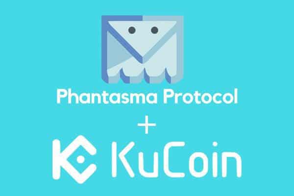 Phantasma Protocol and kucoin partnership
