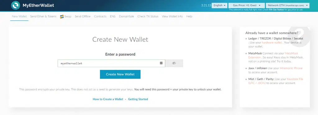 How to Use MyEtherWallet | Beginner's Guide 1 https://usethebitcoin.com/wp-content/uploads/2018/06/Screenshot_1-1.png UseTheBitcoin MyEtherWallet terminal