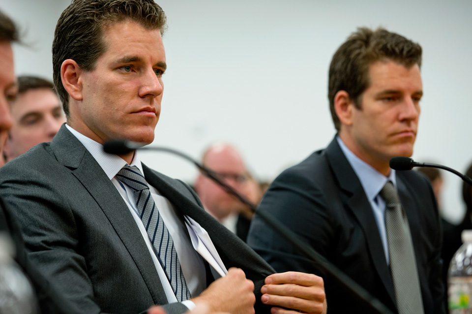 Winklevoss brothers