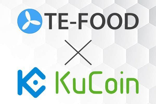 te-food and kucoin partnership