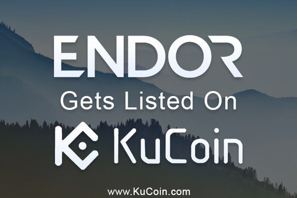 endor listed on kucoin