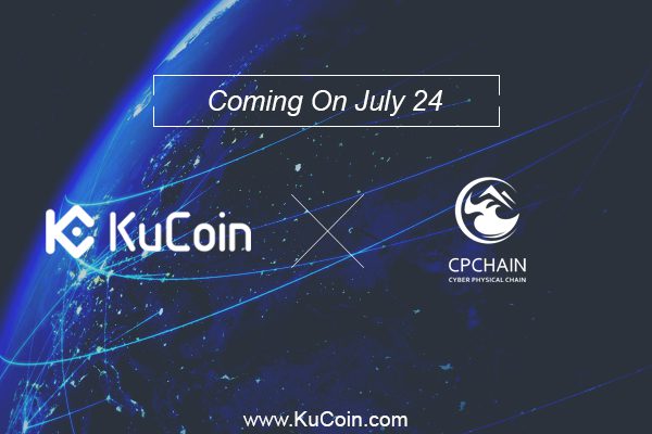 kucoin x cpchain partnership