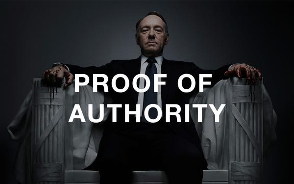 Proof of Authority