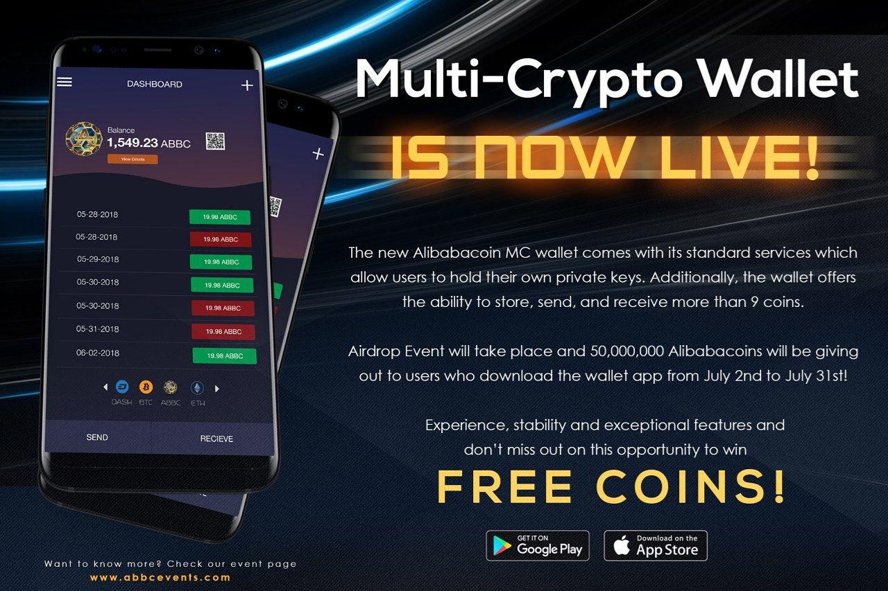 abbc multi-crypto wallet