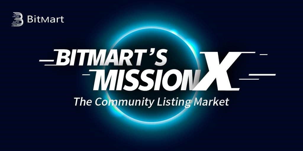 bitmart's mission x