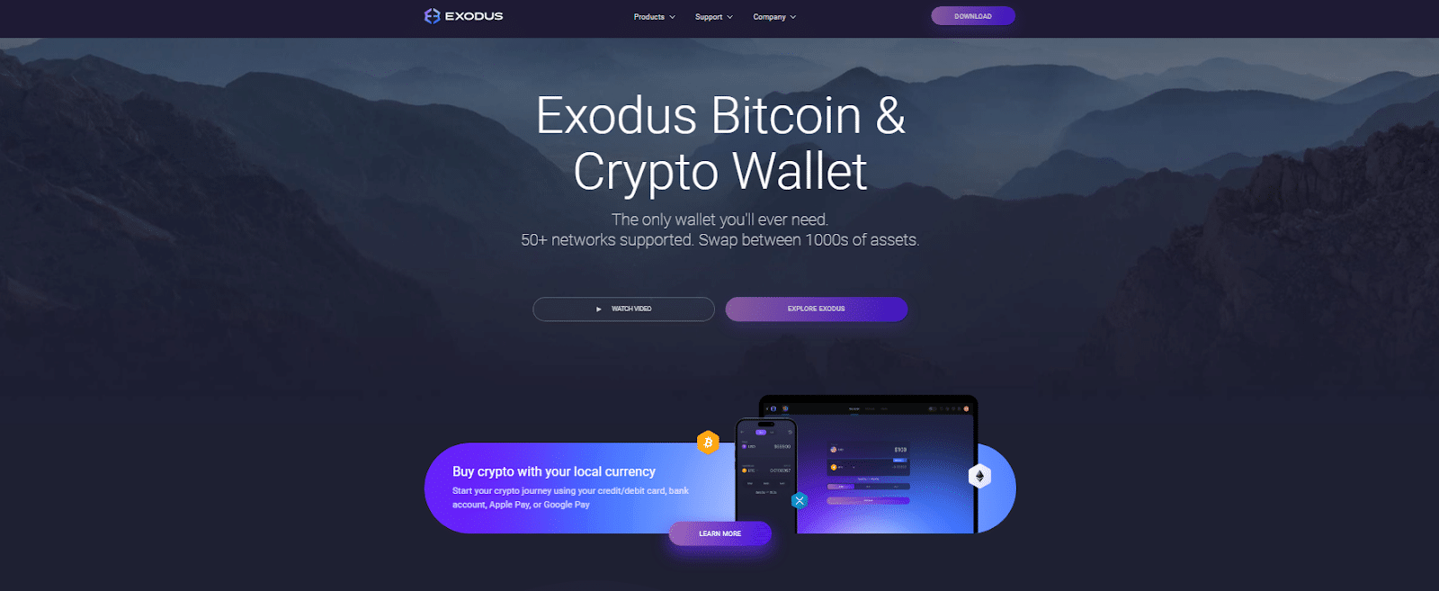 Buying Bitcoin with PayPal on Exodus