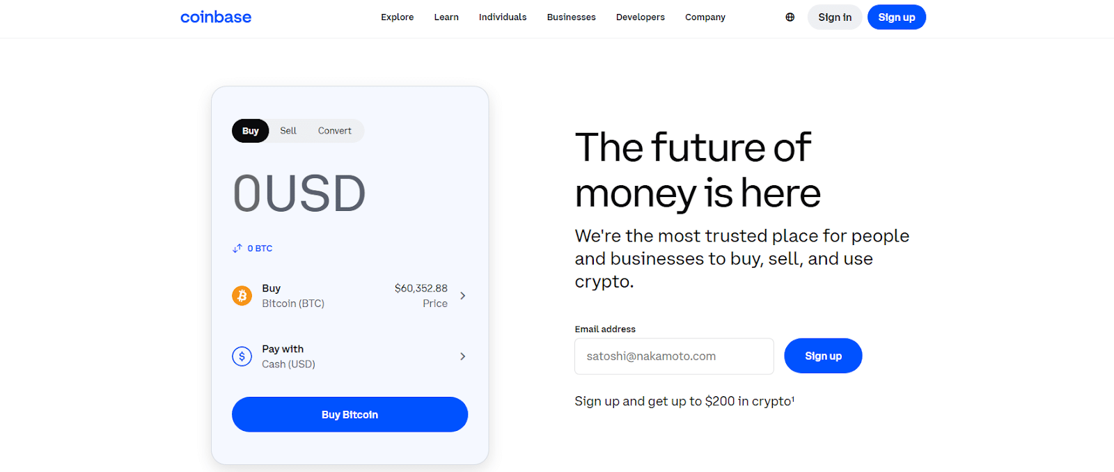 Buying Bitcoin with PayPal on Coinbase