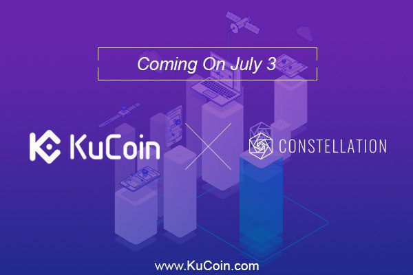 kucoin x constellation partnership