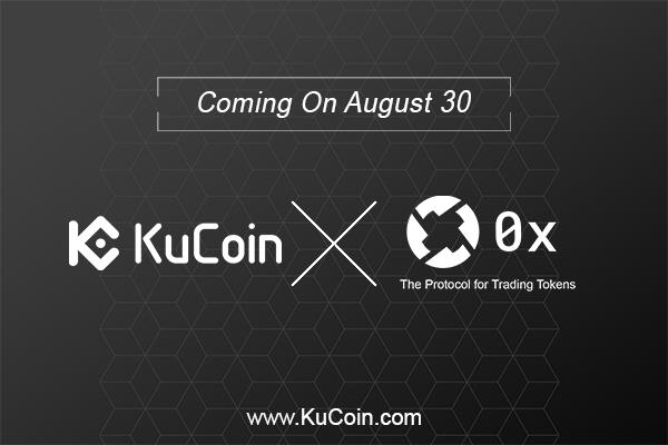 kucoin x 0x partnership