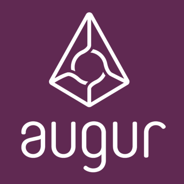 augur logo purple background