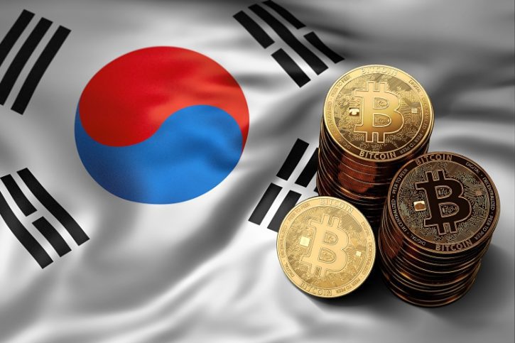 Bitcoin south korea trading volumes