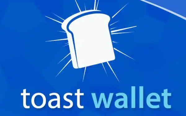 toast wallet logo