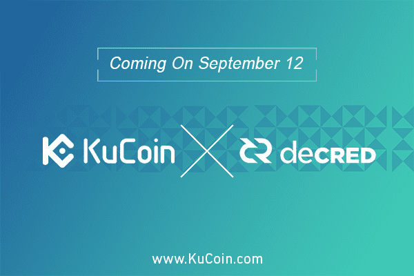 kucoin x decred partnership