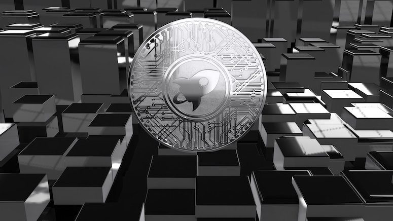 stellar lumens silver coin