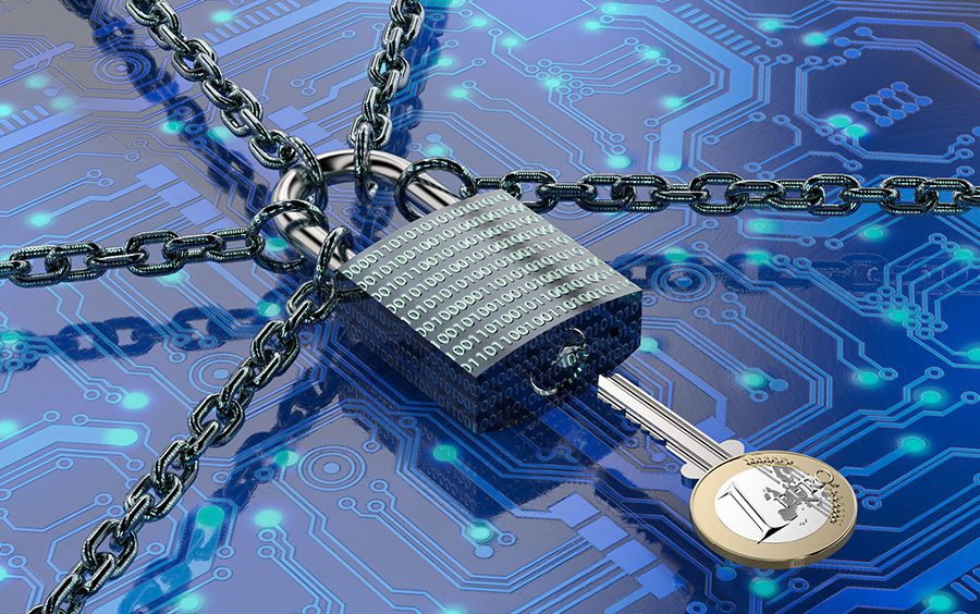 malware attack illustration