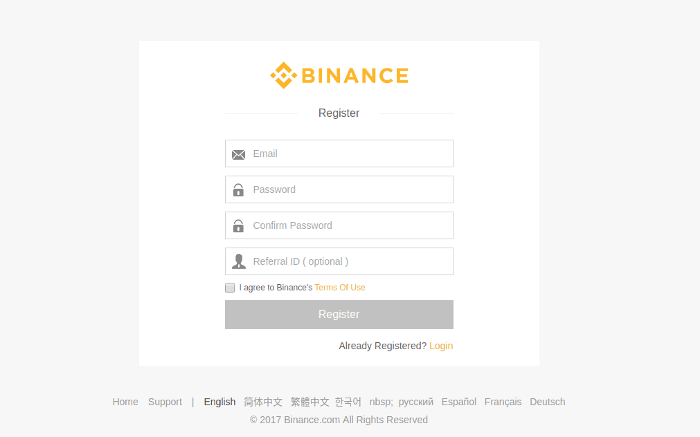 stellar lumens on binance