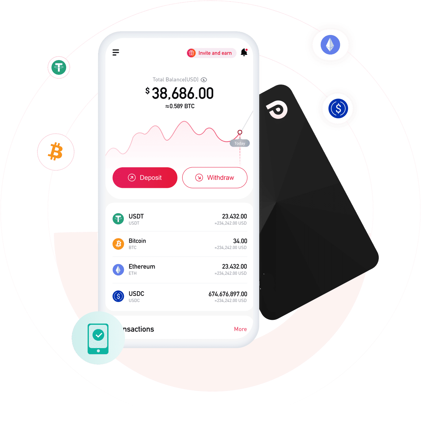 Top 9 Crypto Credit & Debit Cards You Need To Know 10 https://usethebitcoin.com/wp-content/uploads/2018/10/Firefly-A-futuristic-crypto-debit-card-with-bitcoin-12726-scaled.jpg UseTheBitcoin image 3