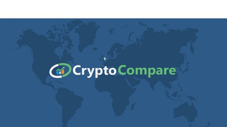 cryptocompare live coin prices