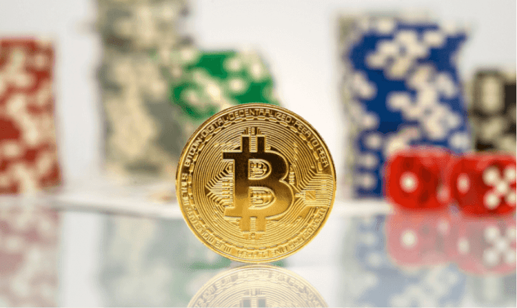 bitcoin with dice gambling