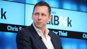Investor Peter Thiel Courtesy CNBC