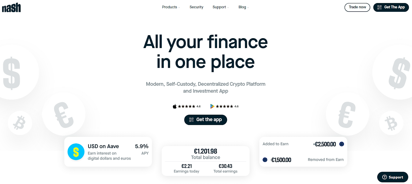 Nash Exchange Review: All You Need To Know 1 https://usethebitcoin.com/wp-content/uploads/2019/03/image-1.png UseTheBitcoin What is Nash Exchange?