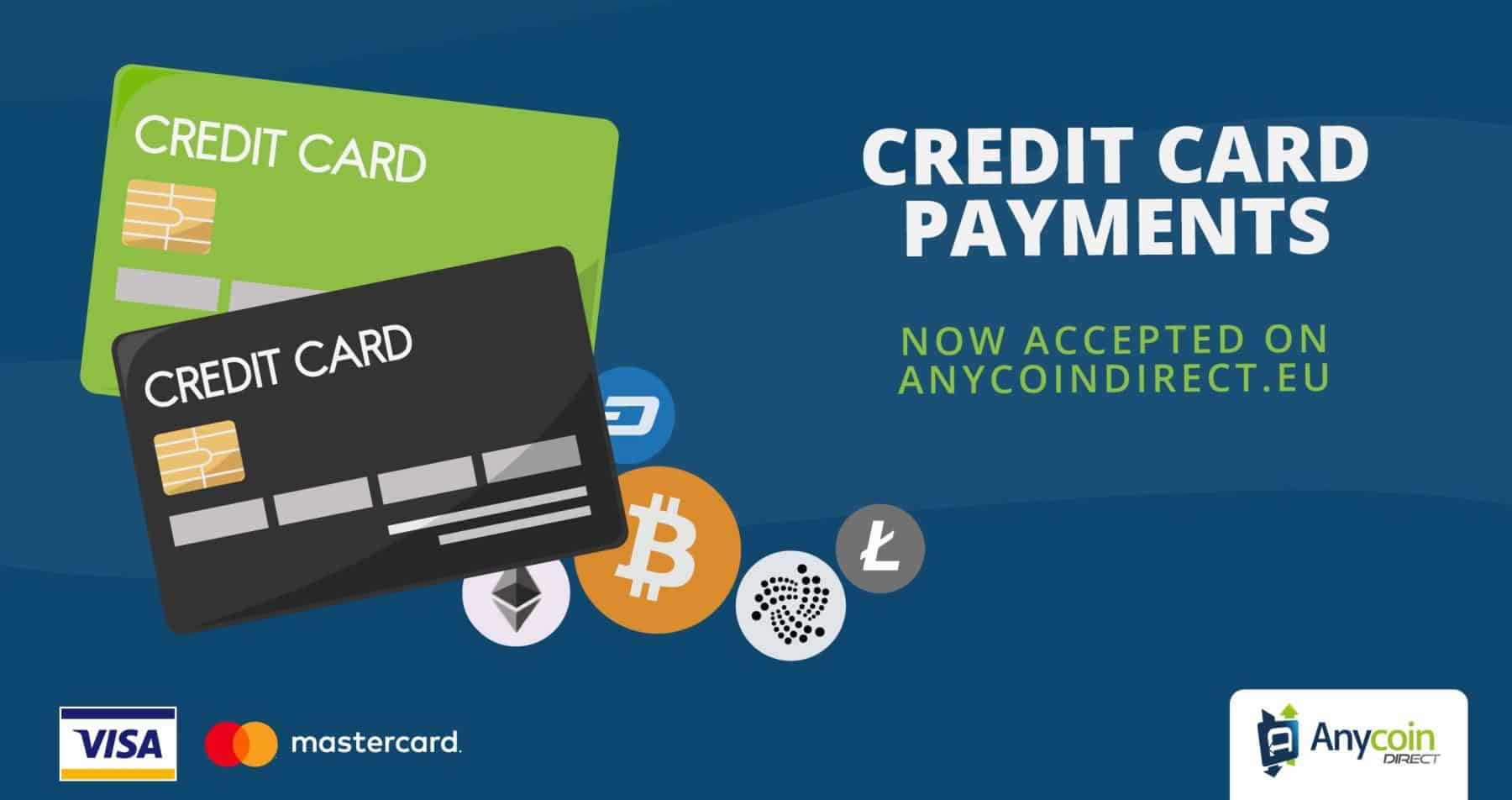 anycoindirect offering credit card payments
