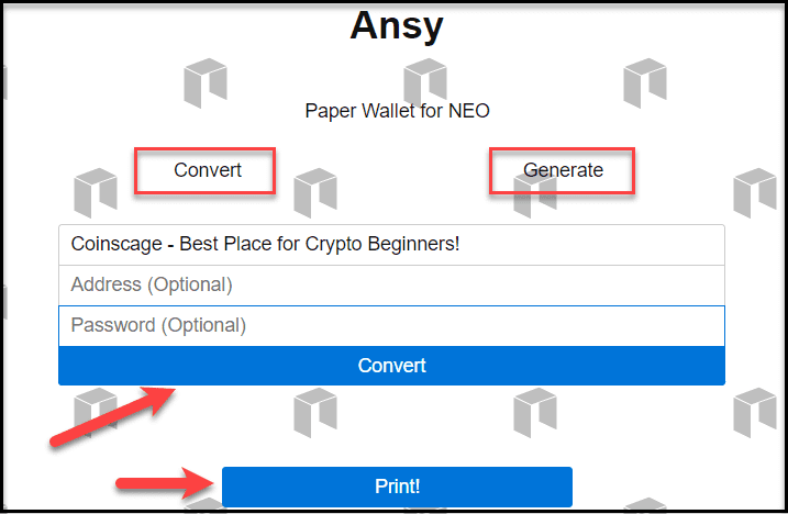 ANSY Wallet Best NEO wallets