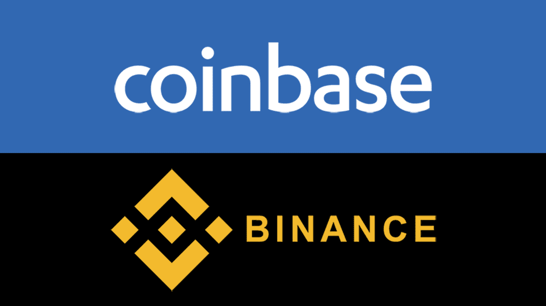 binance coinbase pro