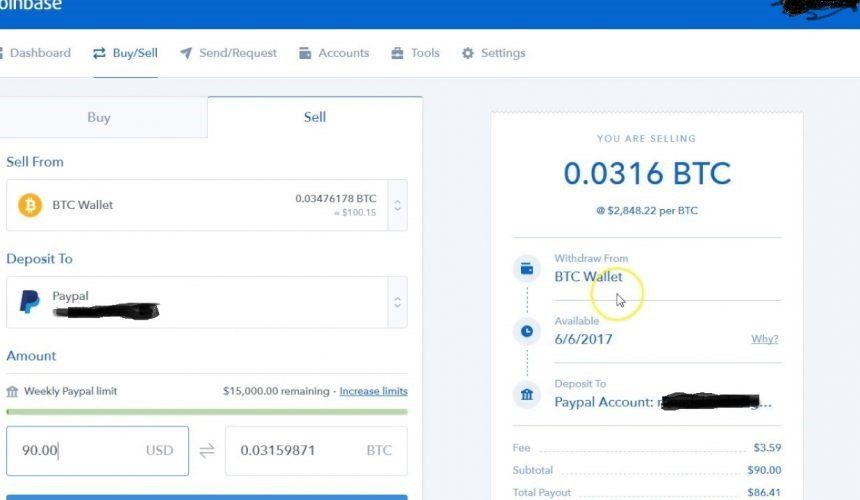 How To Withdraw Cryptocurrency To Paypal Usethebitcoin