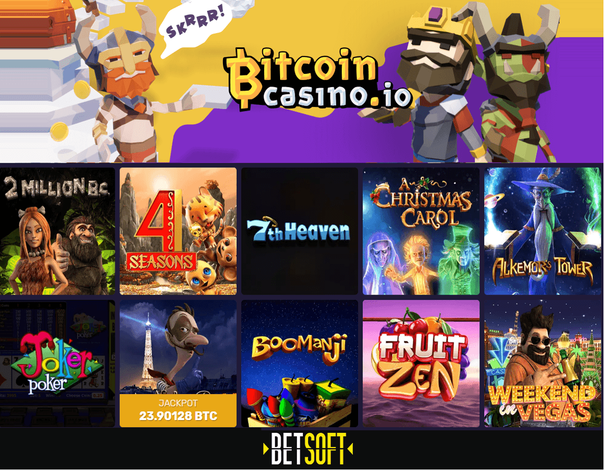 bitcoin casino.io