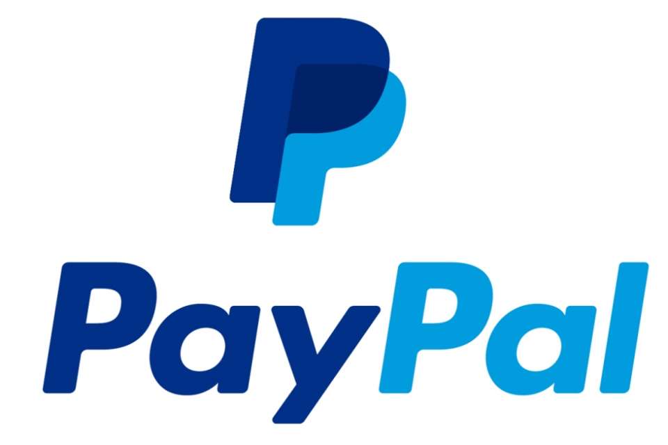 paypal logo with white background