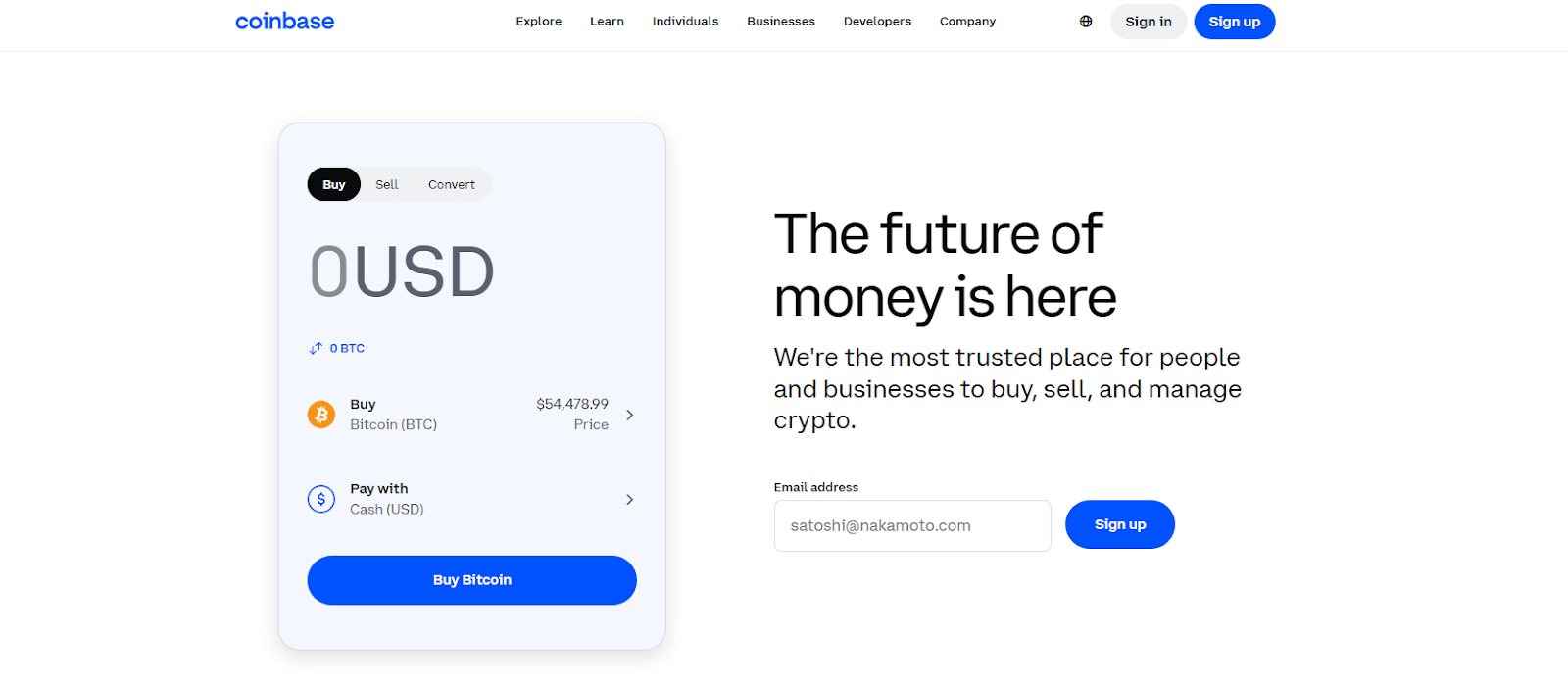 Coinbase Fees