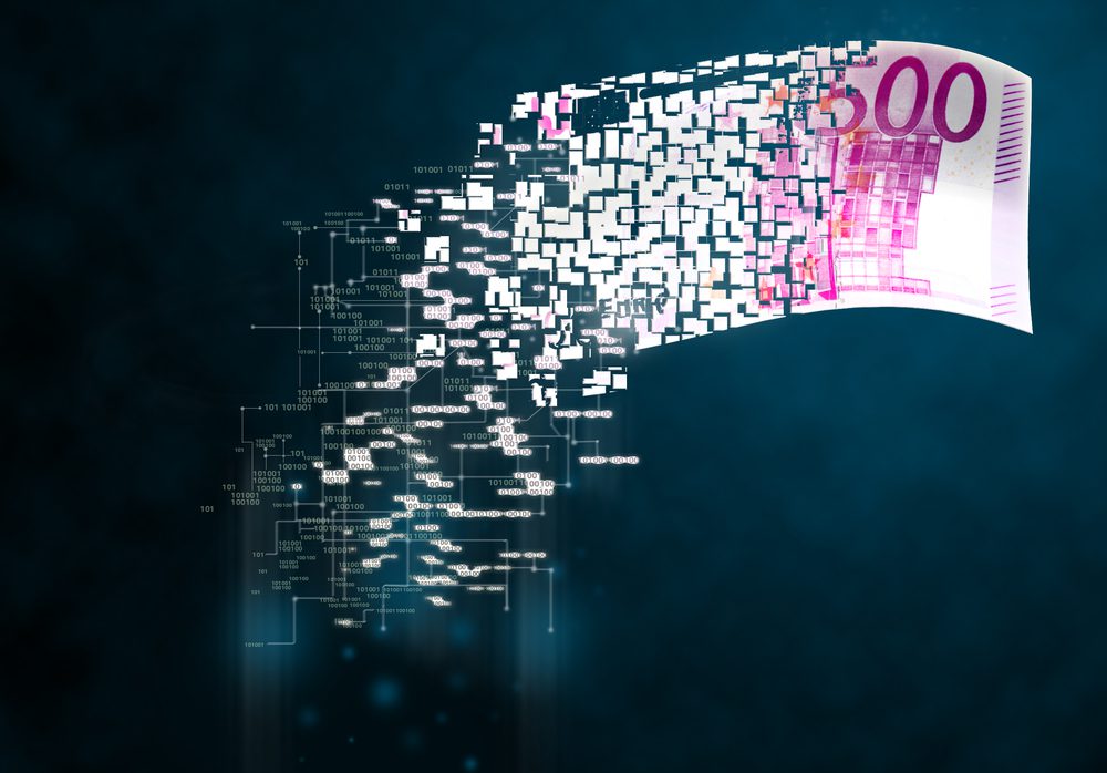 500 euro note dissapearing