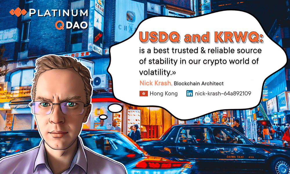 usdq and krwq stablecoins