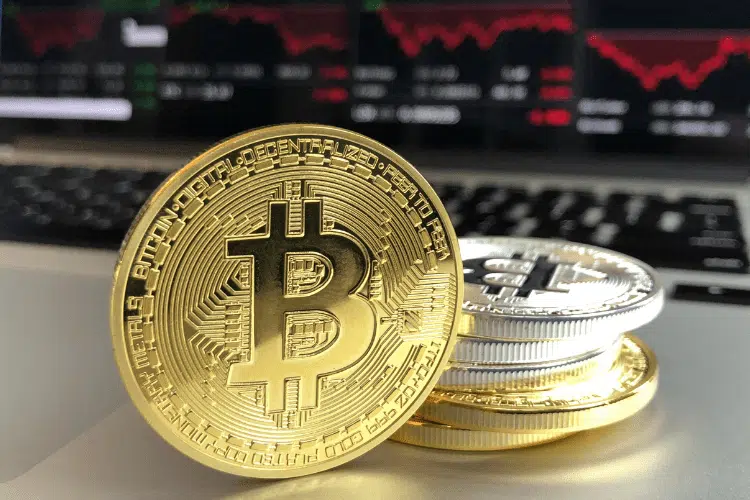 golden bitcoin near staking bitcoins