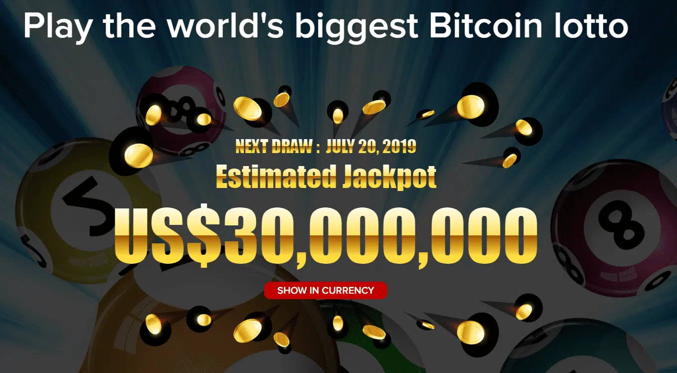 world biggest lotto with bitcoin image