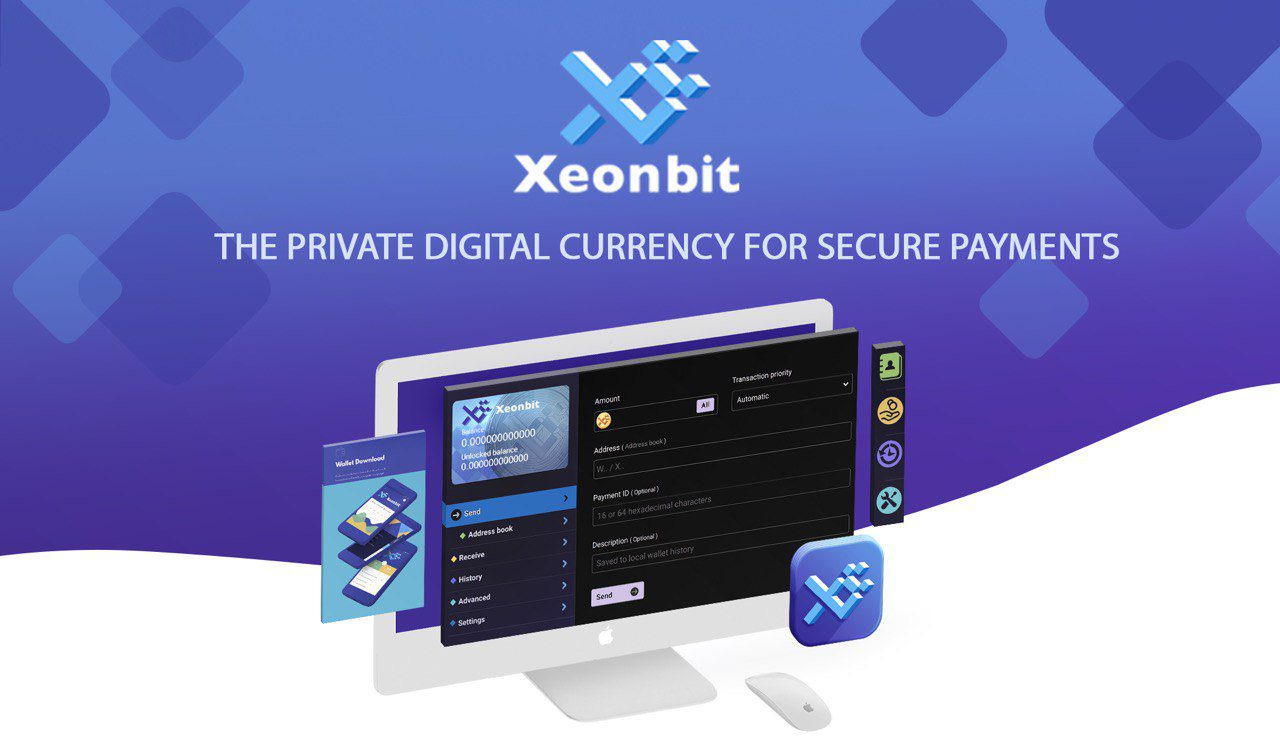 xeonbit private digital currency for secure payment