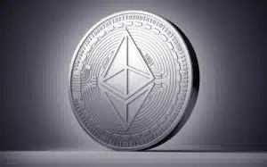phisycal ethereum coin example