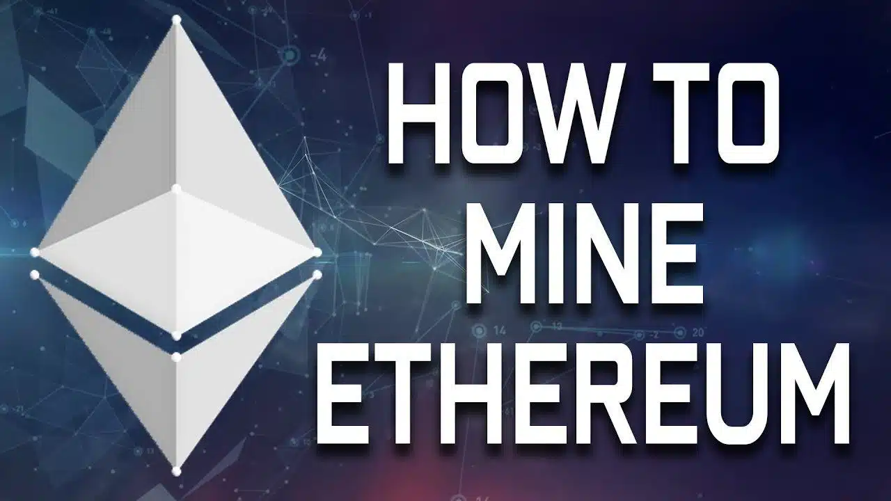 how ti mine ethereum
