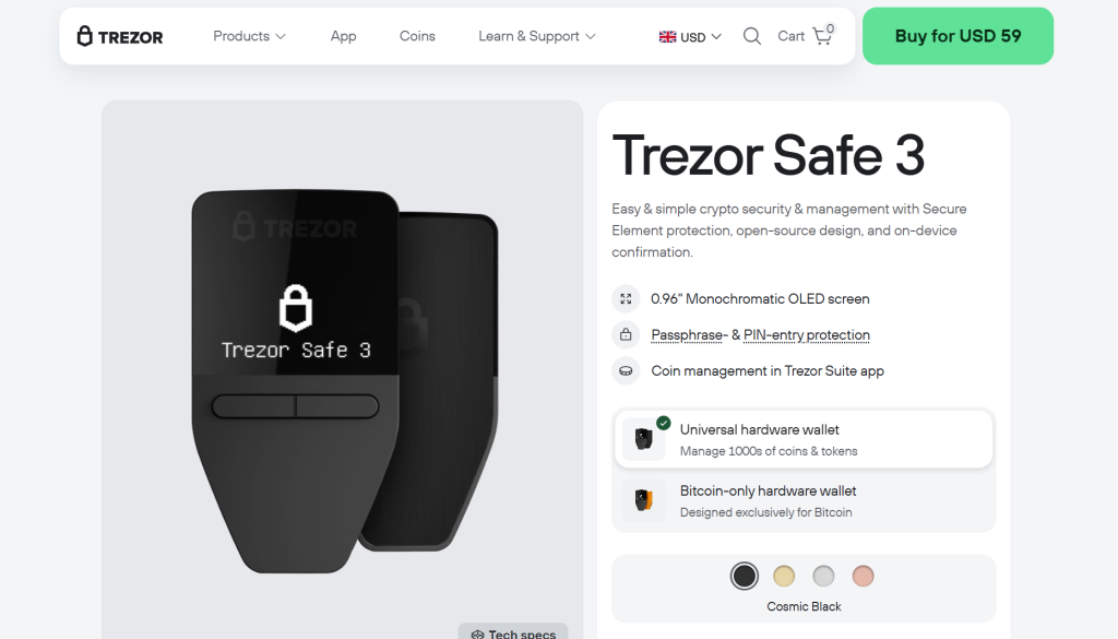 Finest Cryptocurrency {Hardware} Wallets For 2026 Finest Cryptocurrency {Hardware} Wallets For 2026
