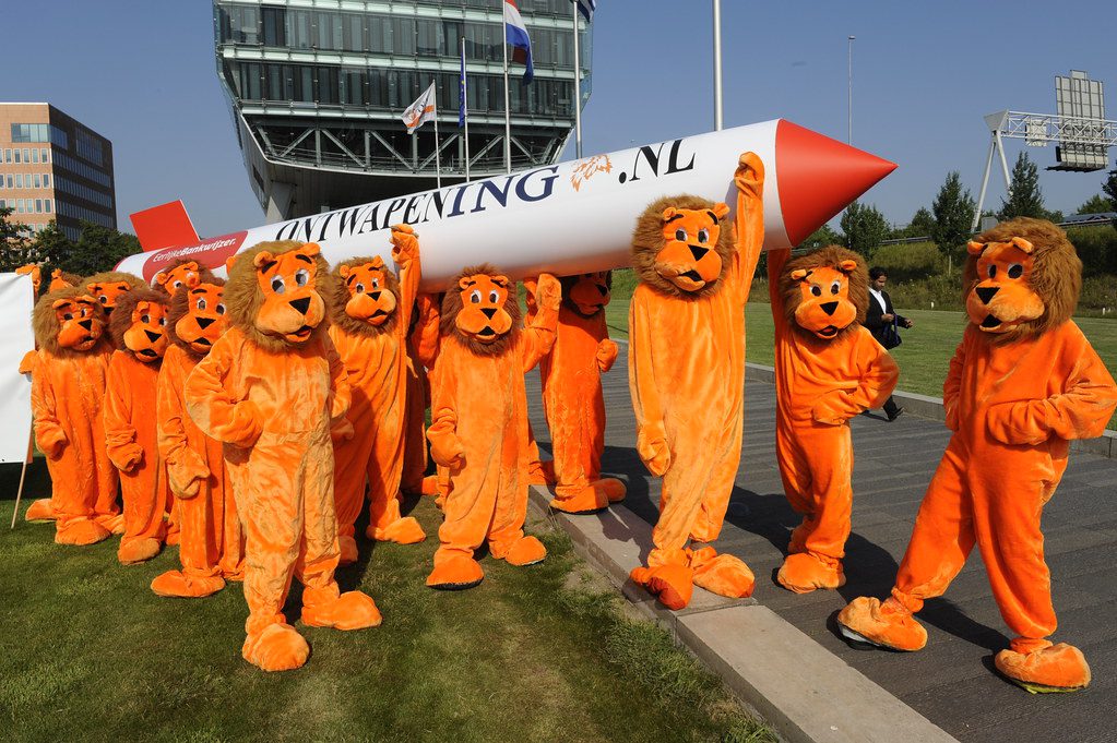 ing bank mascot