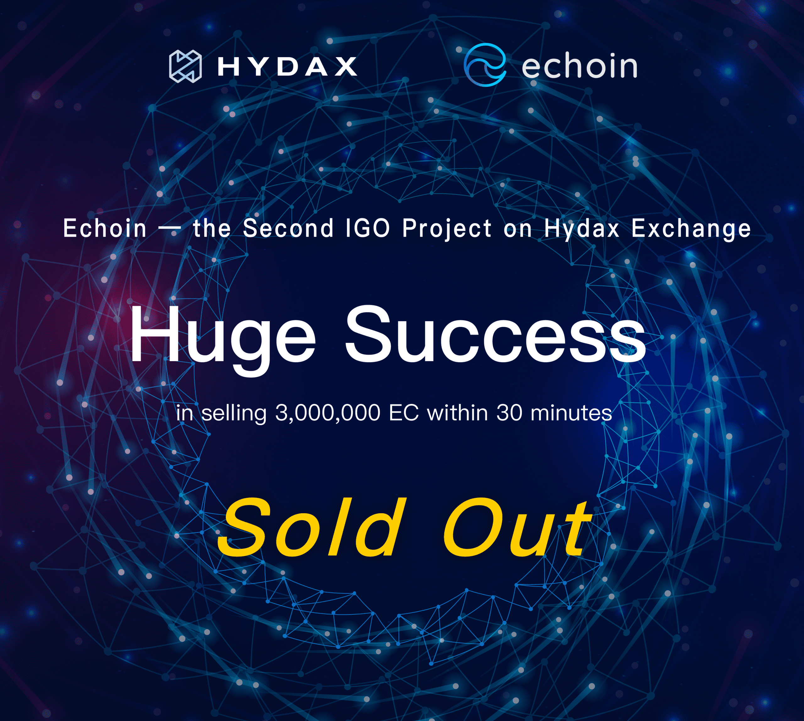 hydax echoin IGO