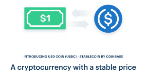 USDC stablecoins