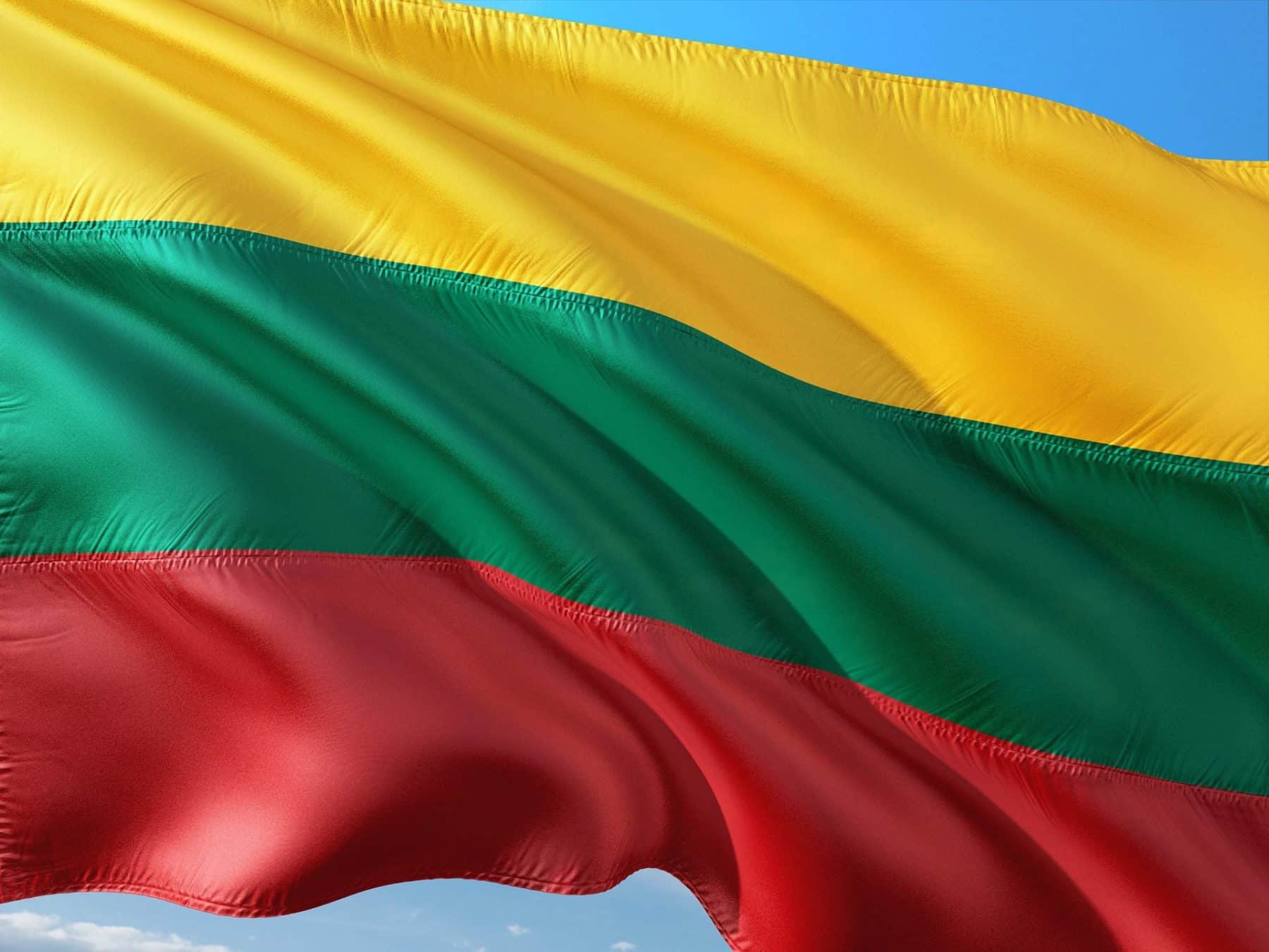 lithuanian flag