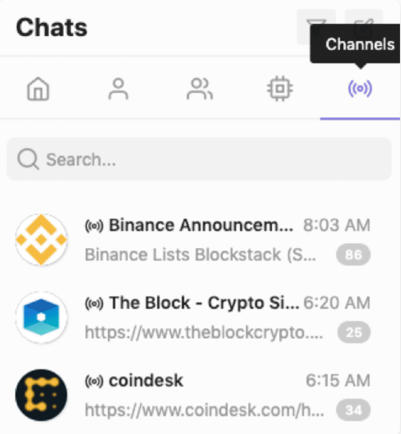 Telefuel: Making Telegram More Efficient And Organized For Power Users 7 https://usethebitcoin.com/wp-content/uploads/2019/11/Telefuel.jpg UseTheBitcoin word image 4