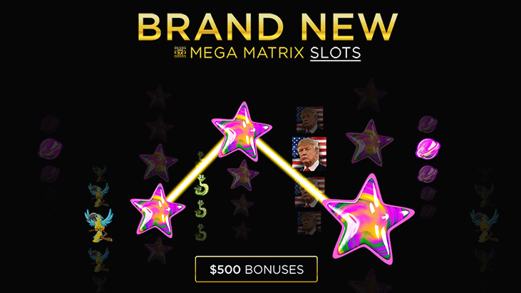 brand new mega matrix slots