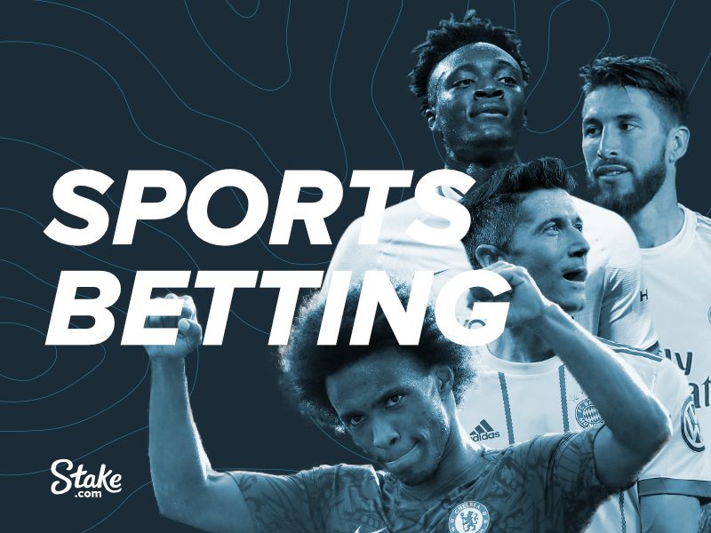 sports betting with stake.com